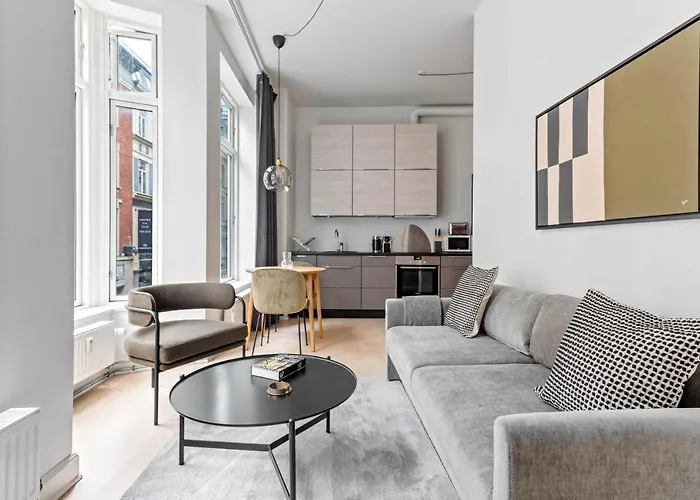 Perfect City-Break Apartment In Cph